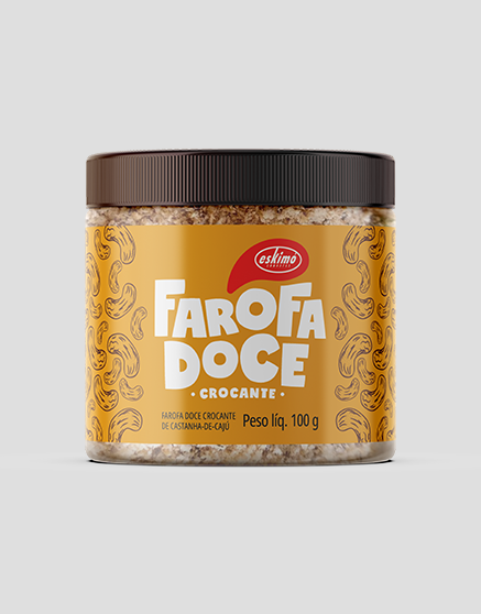 Farofa Doce