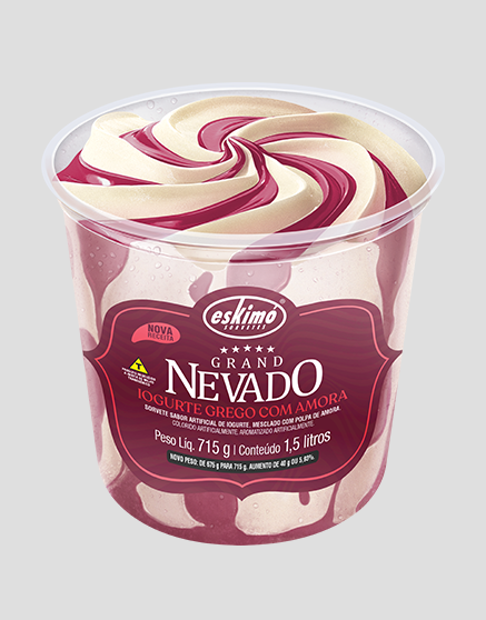 Nevado Grego com amora
