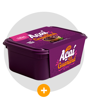 Açai Guaraná 900g