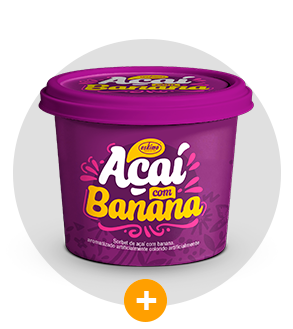 Açaí com banana