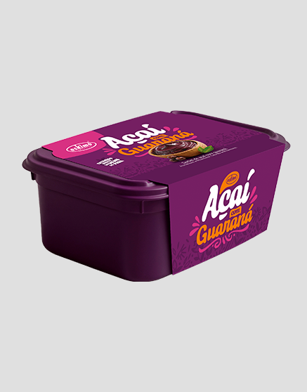 Açai guaraná 900g com lupa