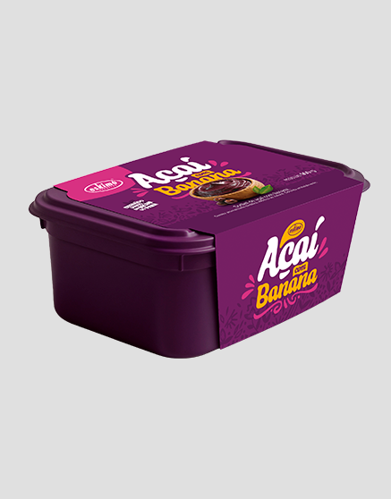 Açai Banana 900g com lupa