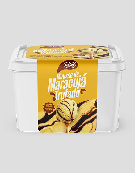 Mousse de Maracujá Trufado
