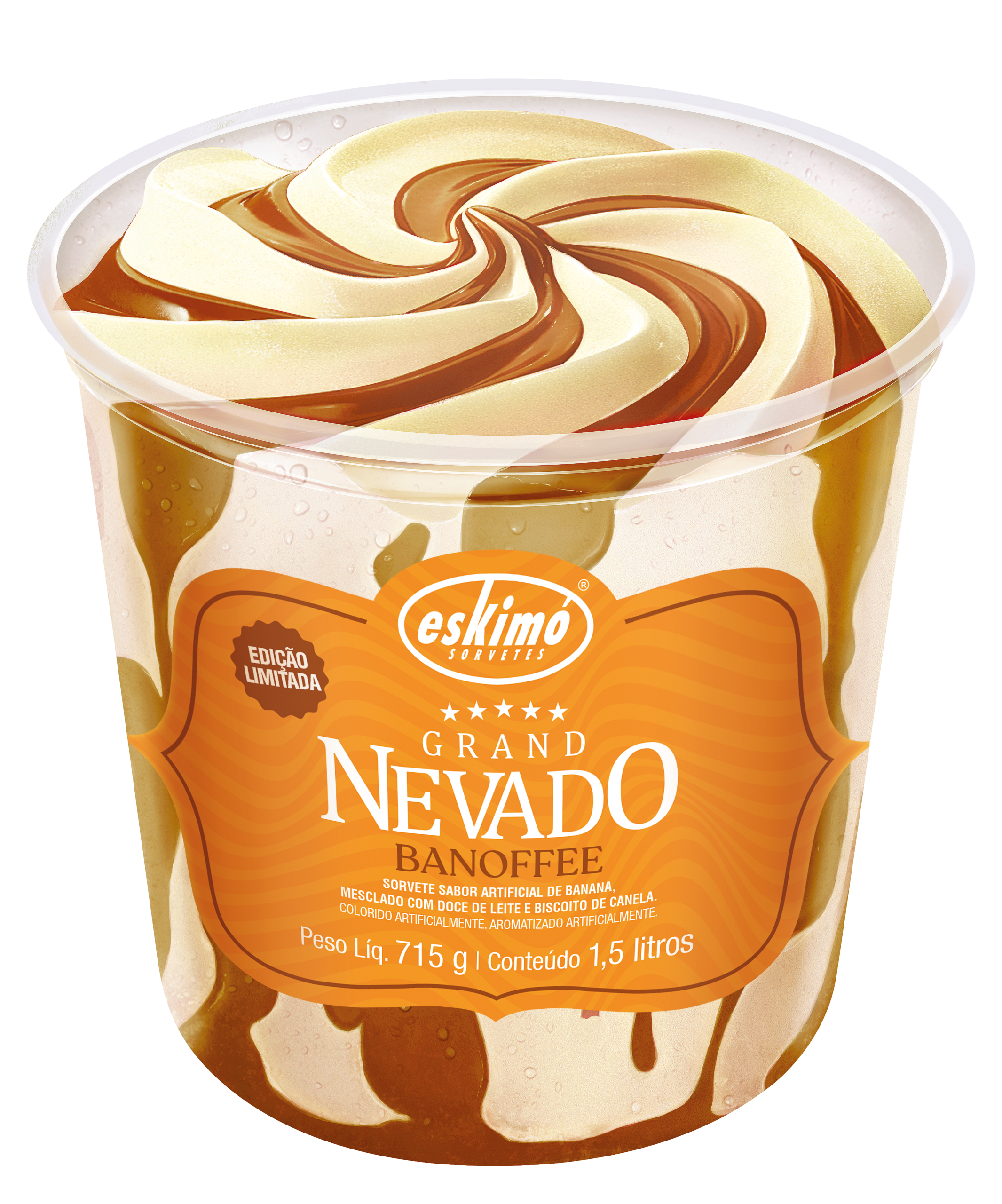 Banoffee Sem lupa