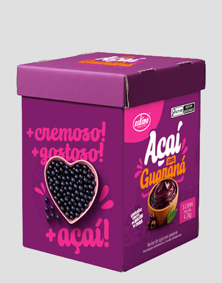 Açai c guarana 5L