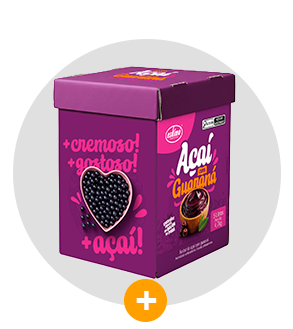 Açaí com guaraná 5L