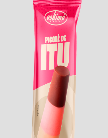 Picolé de Itu Embalagem