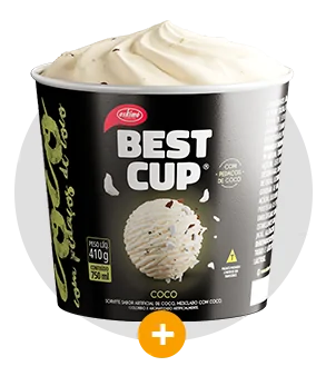 BestCup Bombom de coco