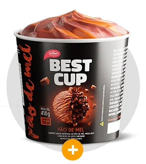 BestCup Pão de mel