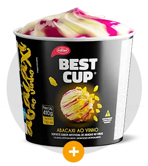 BestCup Abacaxi ao vinho