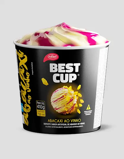 BestCup Abacaxi ao vinho