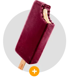Açaí com Leitinho
